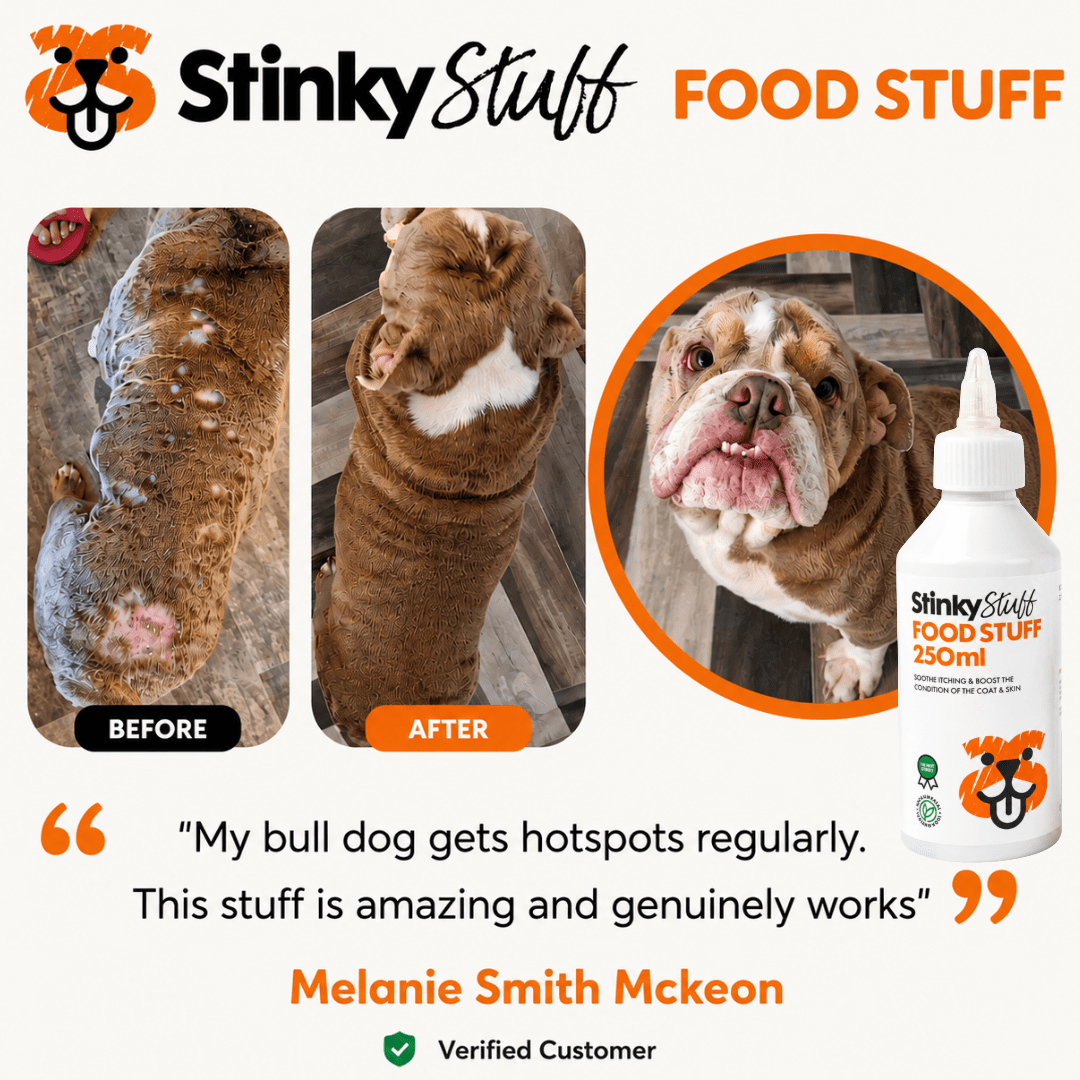 Food Stuff – Daily Skin, Coat & Ear Support Supplement - Stinky Stuff