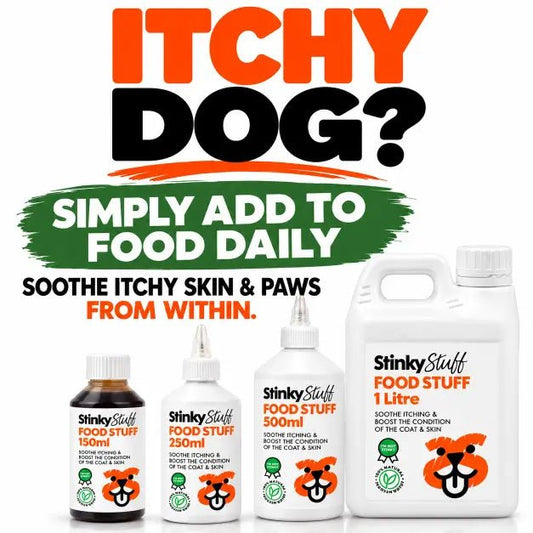 Food Stuff – Daily Skin, Coat & Ear Support Supplement - Stinky Stuff