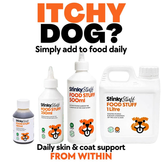 Food Stuff – Daily Skin, Coat & Ear Support Supplement - Stinky Stuff