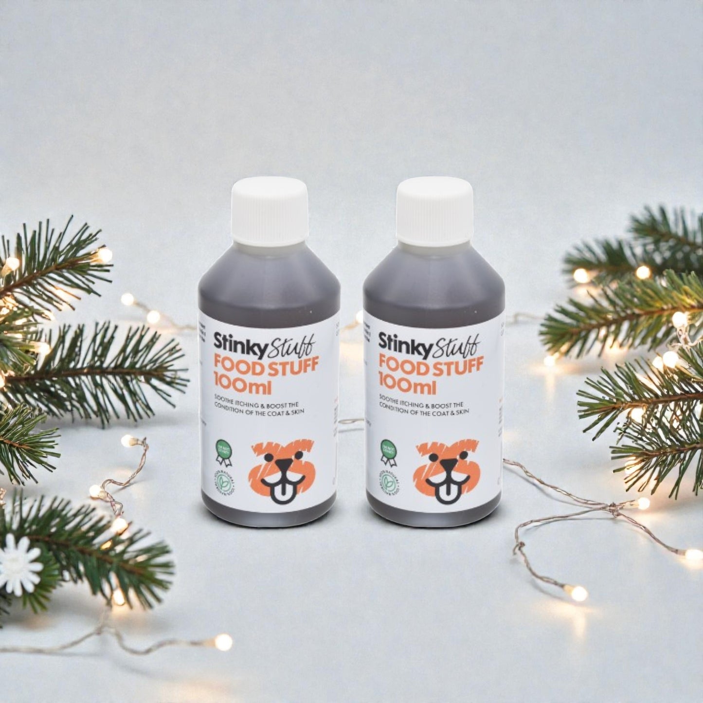 Food Stuff 100ml Buy One Get One Free - Starter Size Dog Skin Supplement
