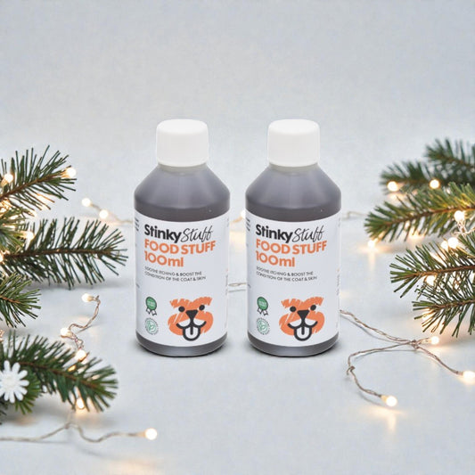 Food Stuff 100ml Buy One Get One Free - Starter Size Dog Skin Supplement