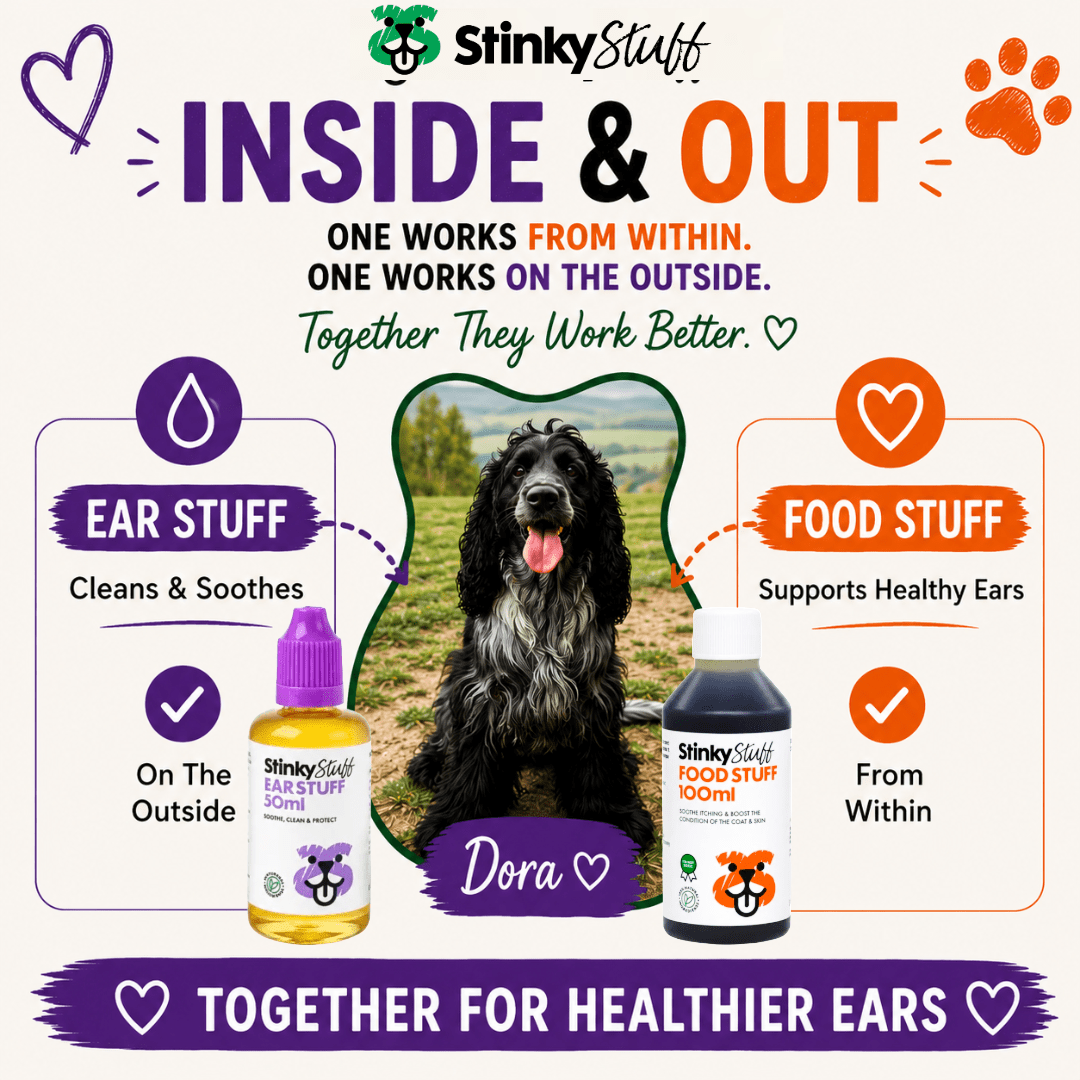 Itchy Dog Relief Bundle – Soothe itching and irritation - Stinky Stuff