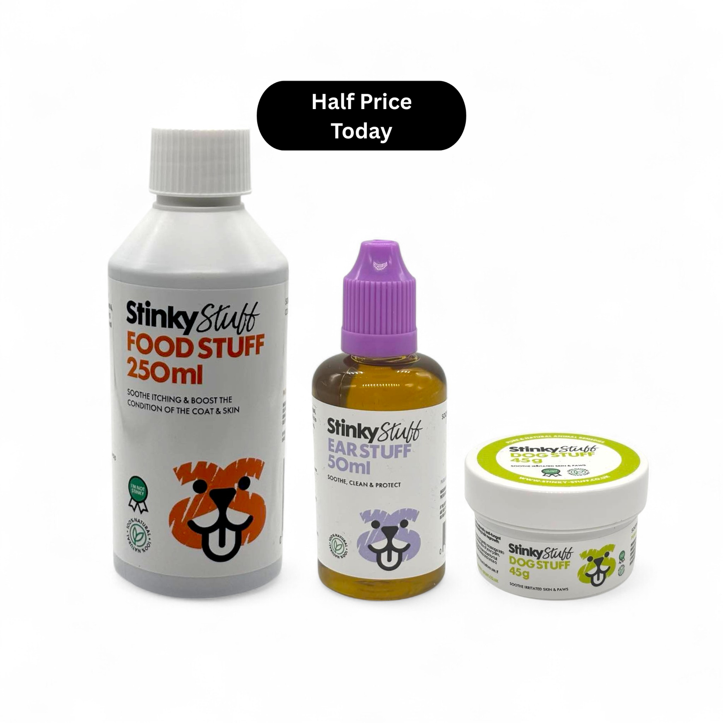 Itchy Dog Relief Bundle