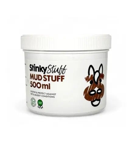 Mud Stuff – Natural Barrier Balm for Horses - Stinky Stuff