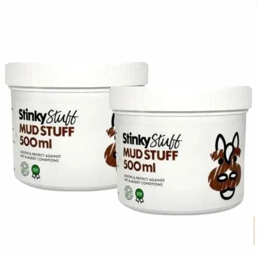Mud Stuff – Natural Barrier Balm for Horses - Stinky Stuff
