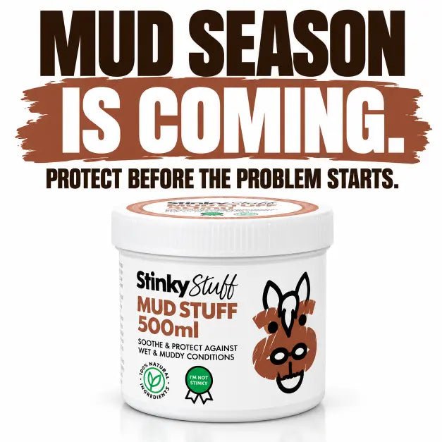 Mud Stuff – Natural Barrier Balm for Horses - Stinky Stuff