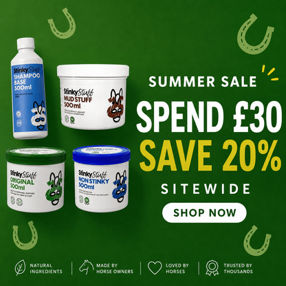 Mud Stuff | Natural Cold Weather Protection for Horses | Barrier Balm for Horses Legs - Stinky Stuff