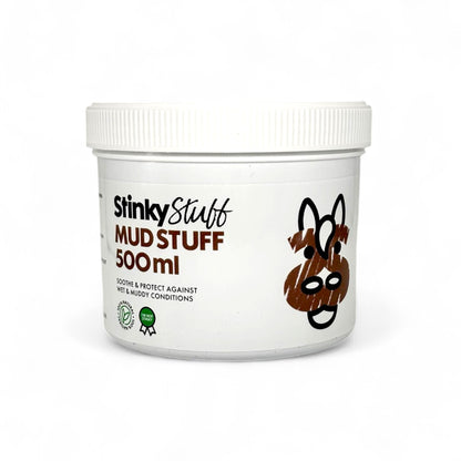 Mud Stuff | Natural Cold Weather Protection for Horses | Barrier Balm for Horses Legs - Stinky Stuff
