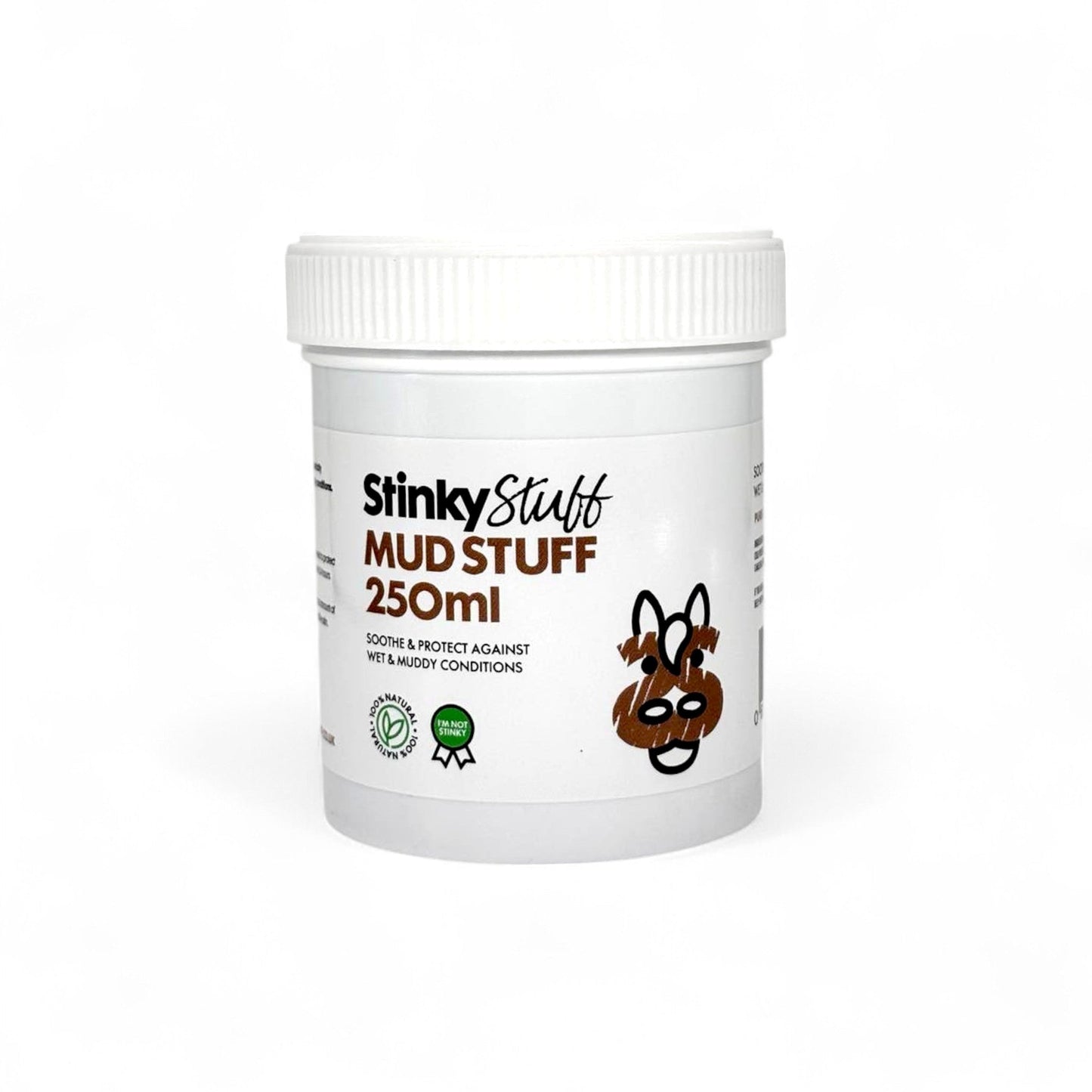 Mud Stuff | Natural Cold Weather Protection for Horses | Barrier Balm for Horses Legs - Stinky Stuff