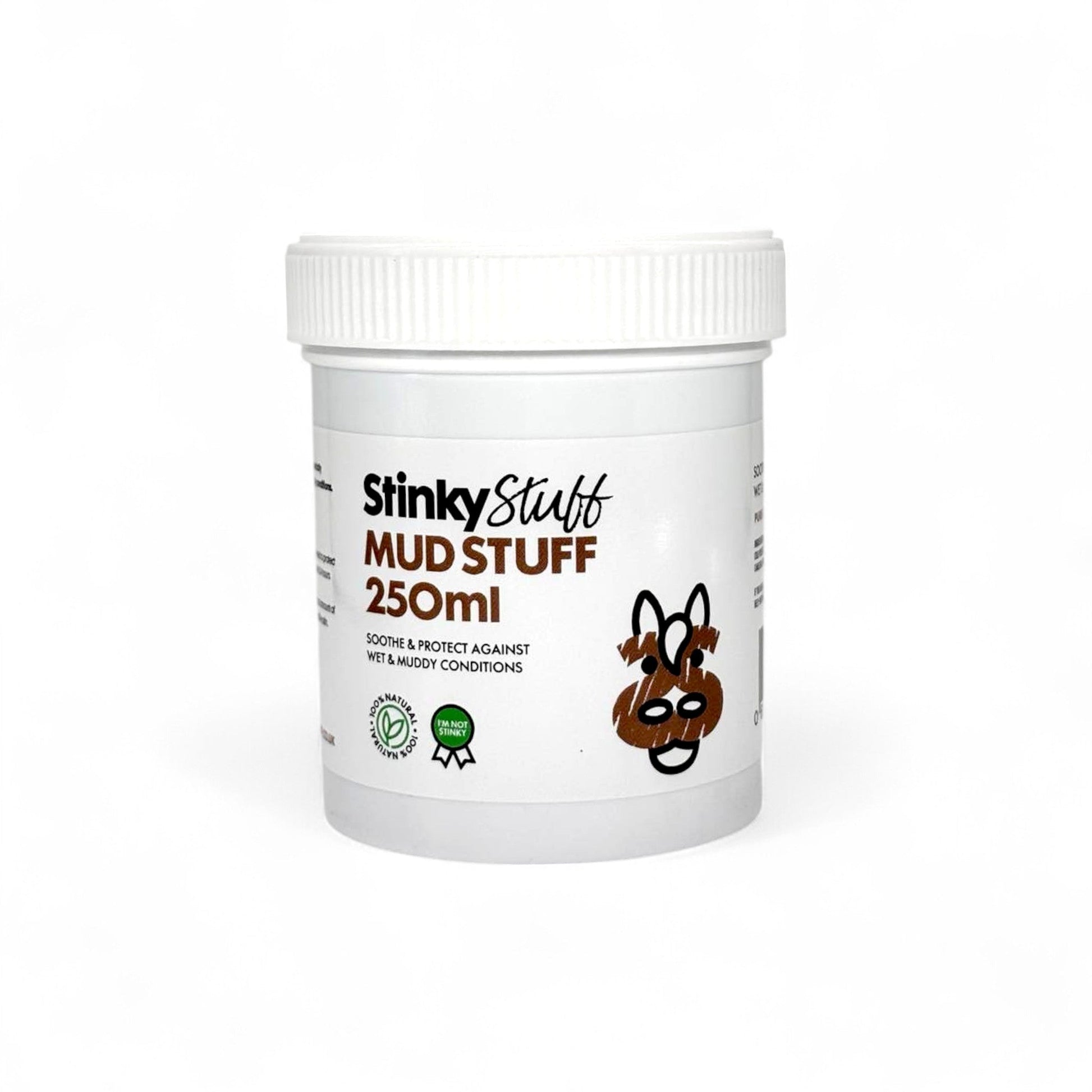 Mud Stuff | Natural Cold Weather Protection for Horses | Barrier Balm for Horses Legs - Stinky Stuff