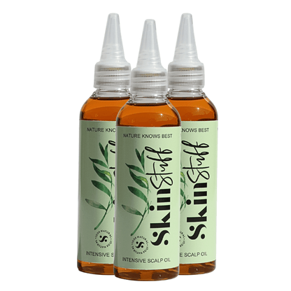 Natural Relief for Dry, Itchy Scalps - Stinky Stuff