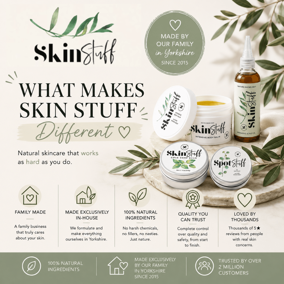 Natural Relief for Dry, Itchy Scalps - Stinky Stuff