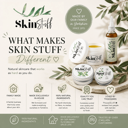 Natural Relief for Dry, Itchy Scalps - Stinky Stuff