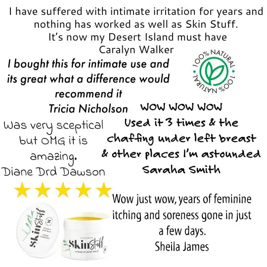 Natural Relief For Dry, Itchy & Sensitive Skin - Stinky Stuff