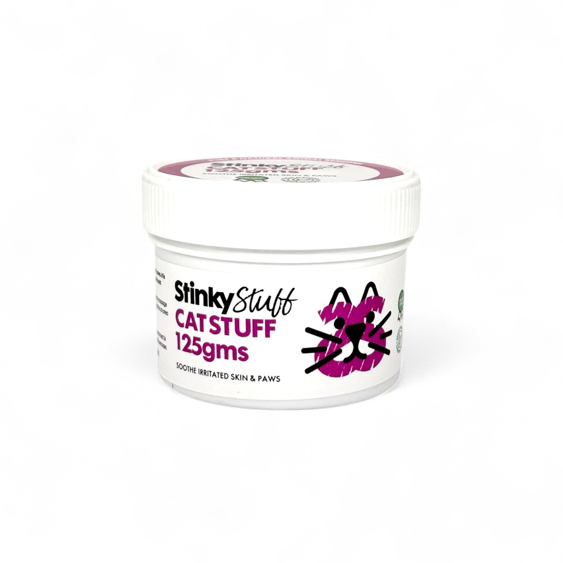 Natural Skincare for cats - Soothe itchy skin - Stinky Stuff