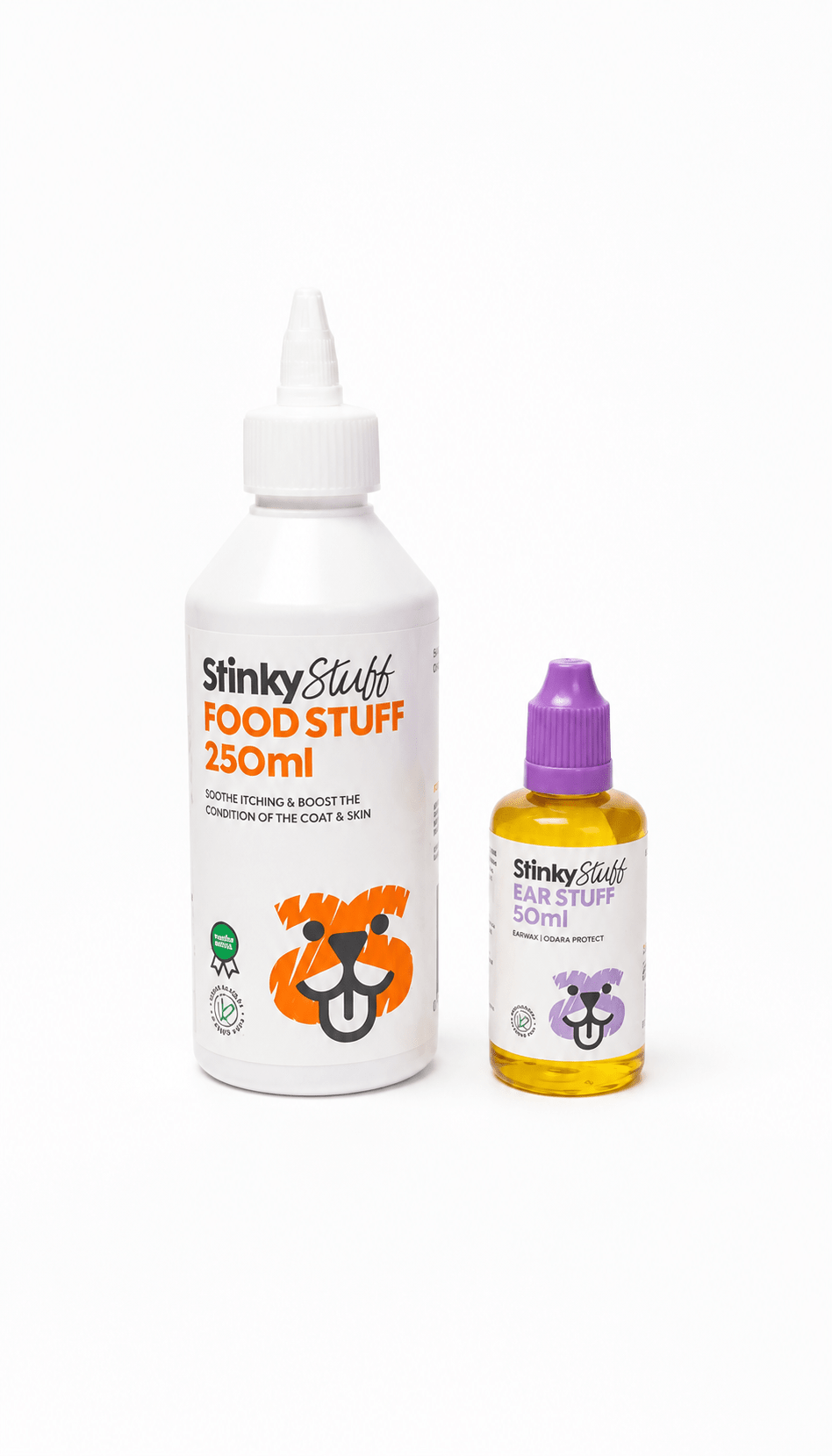 NEW! Ear & Skin Support Pack - Stinky Stuff