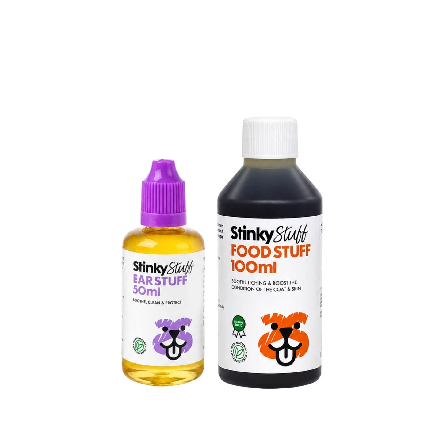 No More Scratching. No More Smelly Ears | Ear Stuff Complete Care Bundle - Stinky Stuff