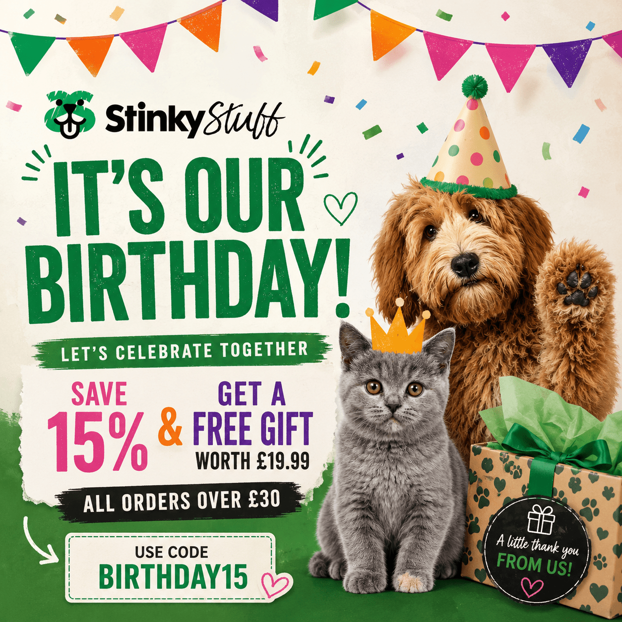 No More Scratching. No More Smelly Ears | Ear Stuff Complete Care Bundle - Stinky Stuff