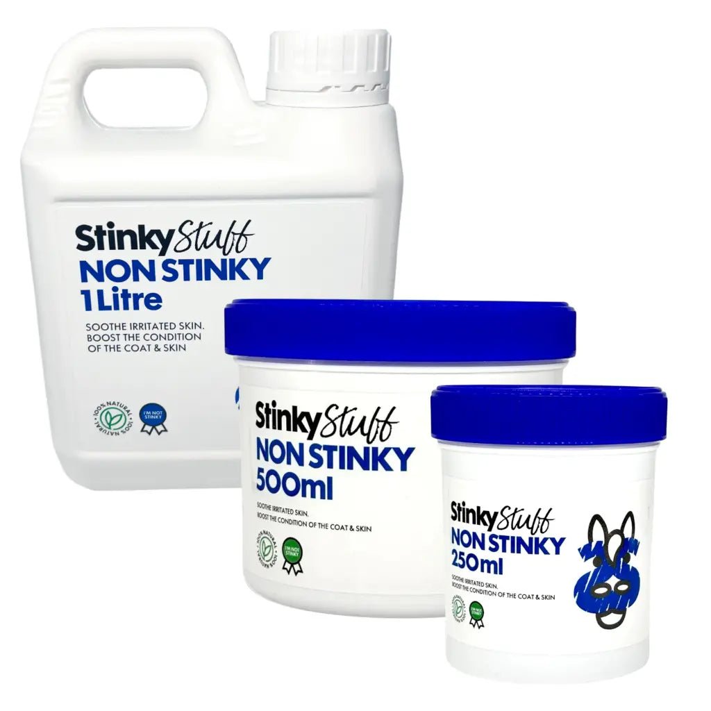 Non Stinky Horse Feed Supplement | Natural Relief for Itchy, Irritated Horses - Stinky Stuff