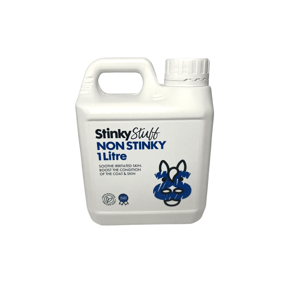 Non Stinky Horse Feed Supplement | Natural Relief for Itchy, Irritated Horses - Stinky Stuff