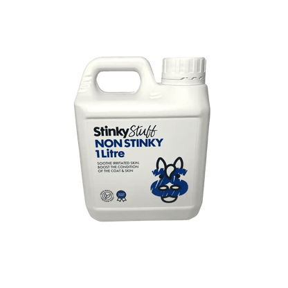 Non Stinky Horse Feed Supplement | Natural Relief for Itchy, Irritated Horses - Stinky Stuff