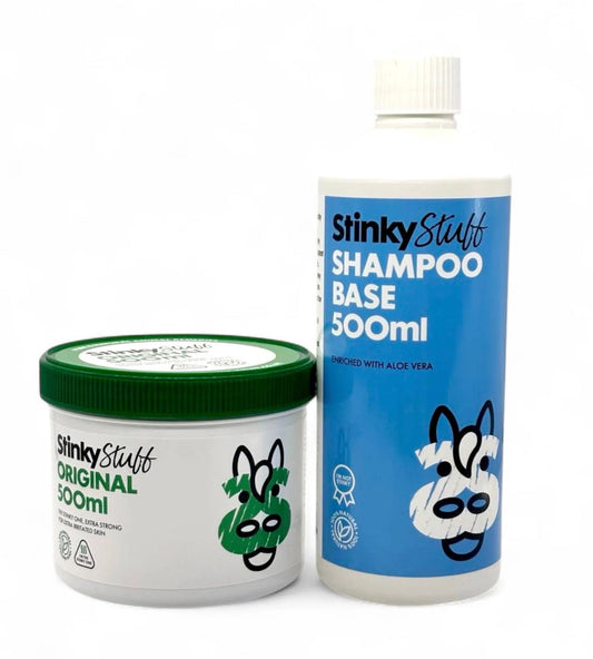 Original Stinky Stuff Shampoo Pack - Stinky Stuff