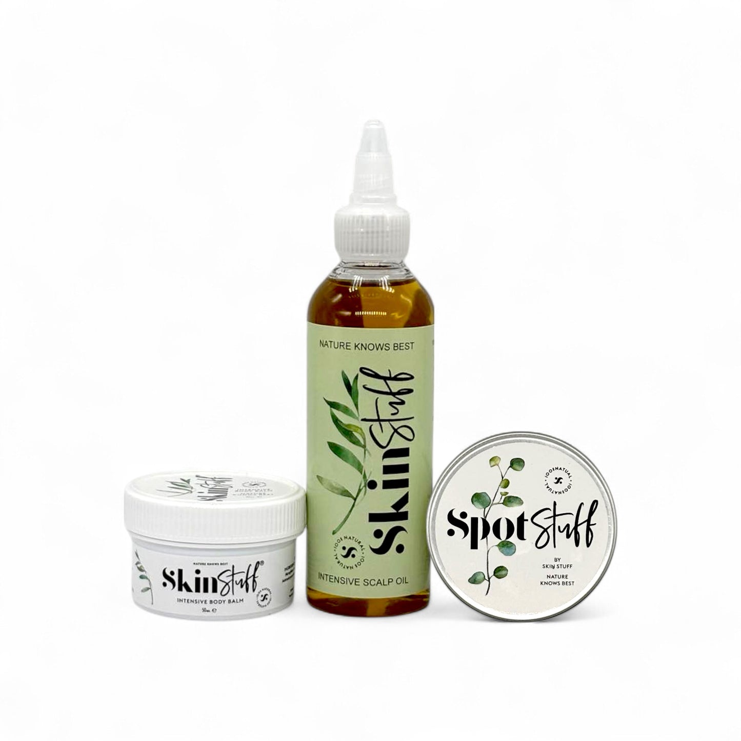Mum To Be Bundle for skin & scalp Free Skin Stuff 50ml