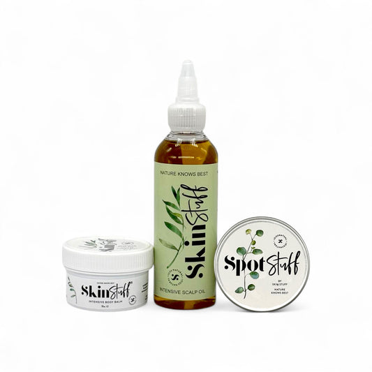 Mum To Be Bundle for skin & scalp Free Skin Stuff 50ml
