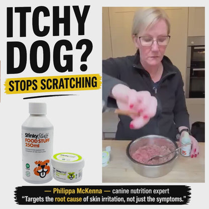 Food Stuff 250ml & Dog Stuff 45g - Soothe Itchy Irritated Skin