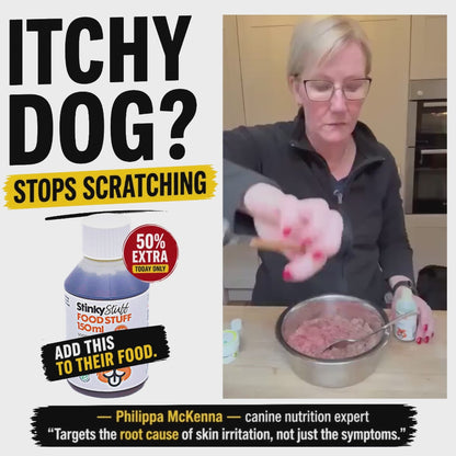 Food Stuff  - Stop the Itch Scratch Cycle — Just add to food