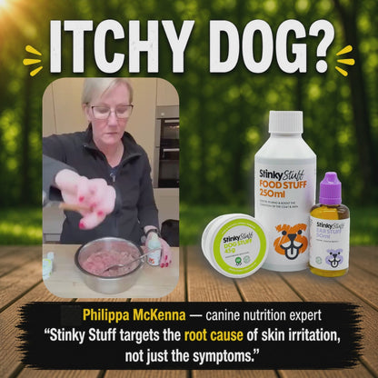 Itchy Dog Relief Bundle – Soothe itching and irritation