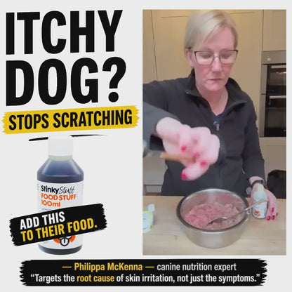 Food Stuff – Stop the Itch Scratch Cycle — Just add to food