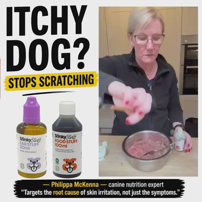 Stop Your Dog’s Itching Fast — Complete Natural Ear & Skin Relief Duo