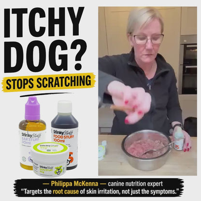Itchy Dog Relief Bundle – Soothe itching and irritation