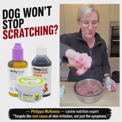 Dog Stuff – Natural Dog Balm for Dry, Irritated Skin
