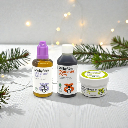 Itchy Dog Relief Bundle – Soothe itching and irritation