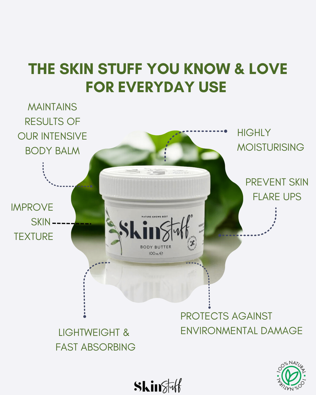 Skin & Scalp Rescue Trio - Balm, Body Butter & Scalp Oil - Stinky Stuff
