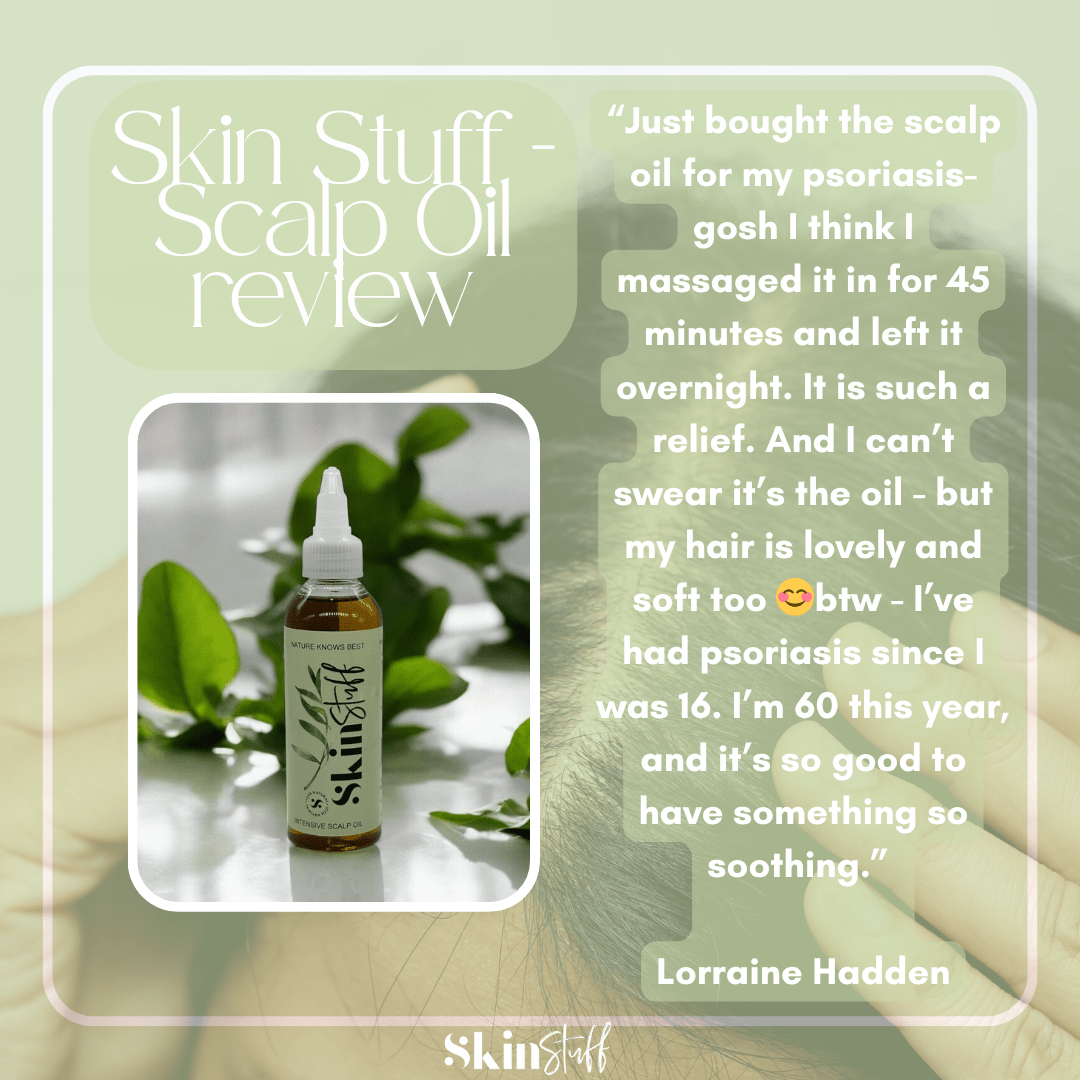 Skin & Scalp Rescue Trio - Balm, Body Butter & Scalp Oil - Stinky Stuff