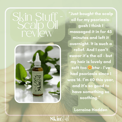 Skin & Scalp Rescue Trio - Balm, Body Butter & Scalp Oil - Stinky Stuff