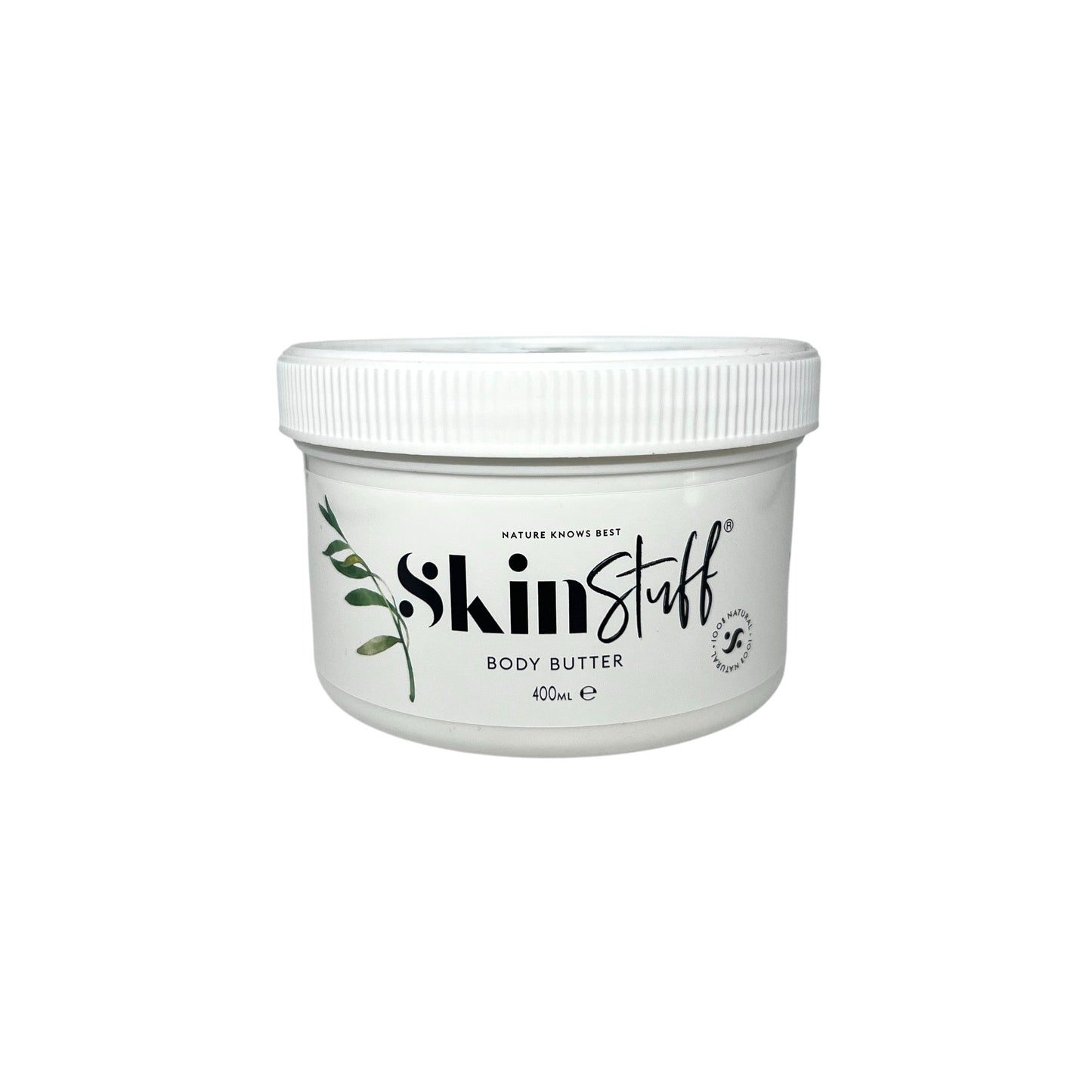 Skin Stuff - Body Butter - natural body butter for dry itchy skin - Stinky Stuff