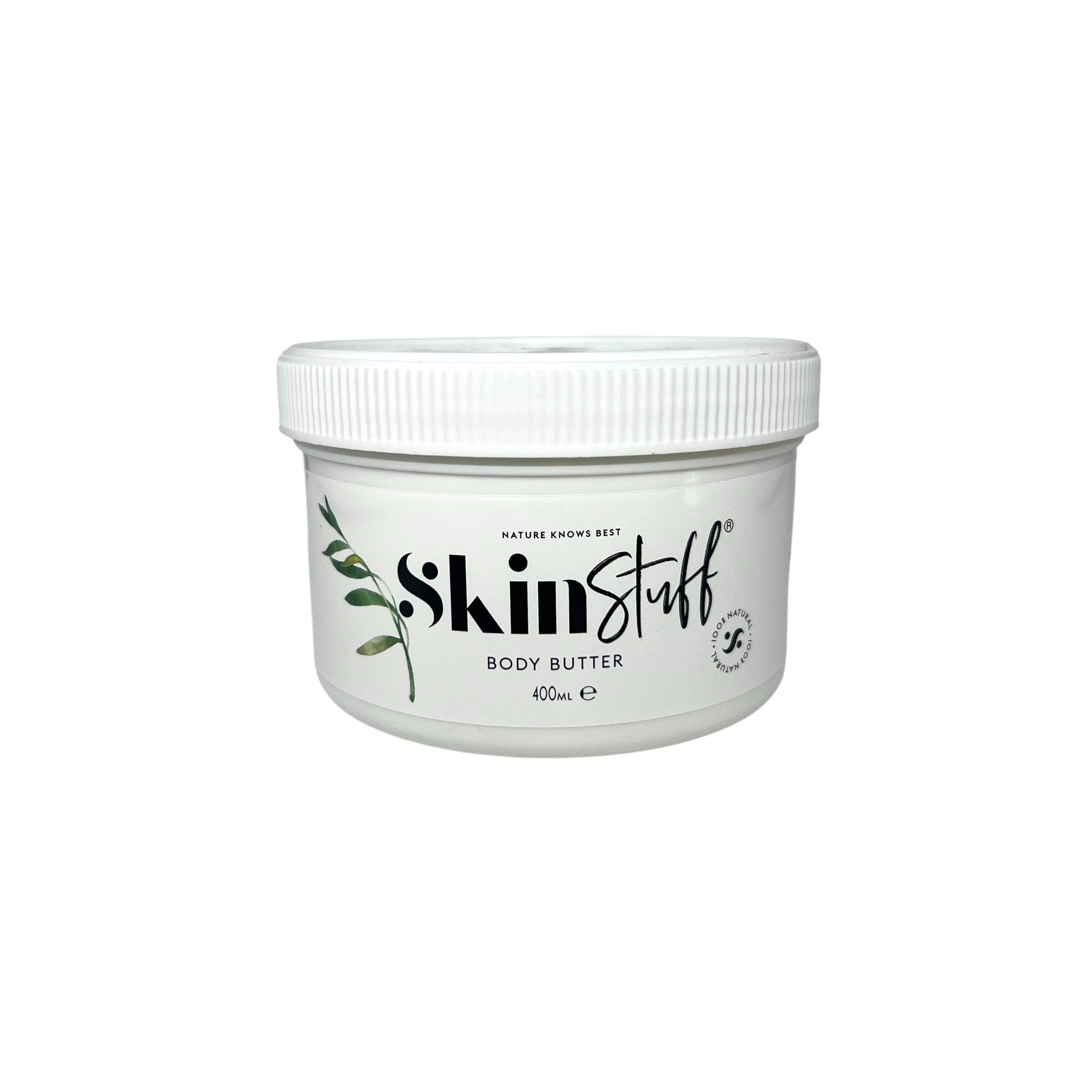 Skin Stuff - Body Butter - natural body butter for dry itchy skin - Stinky Stuff