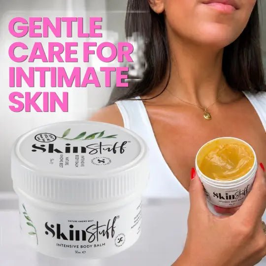 Skin Stuff – Gentle Care for Intimate Discomfort, Itching & Soreness - Stinky Stuff