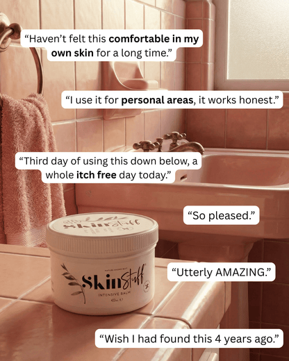 Skin Stuff Intensive Balm — Soothe Irritation, Discomfort & Sensitivity - Stinky Stuff