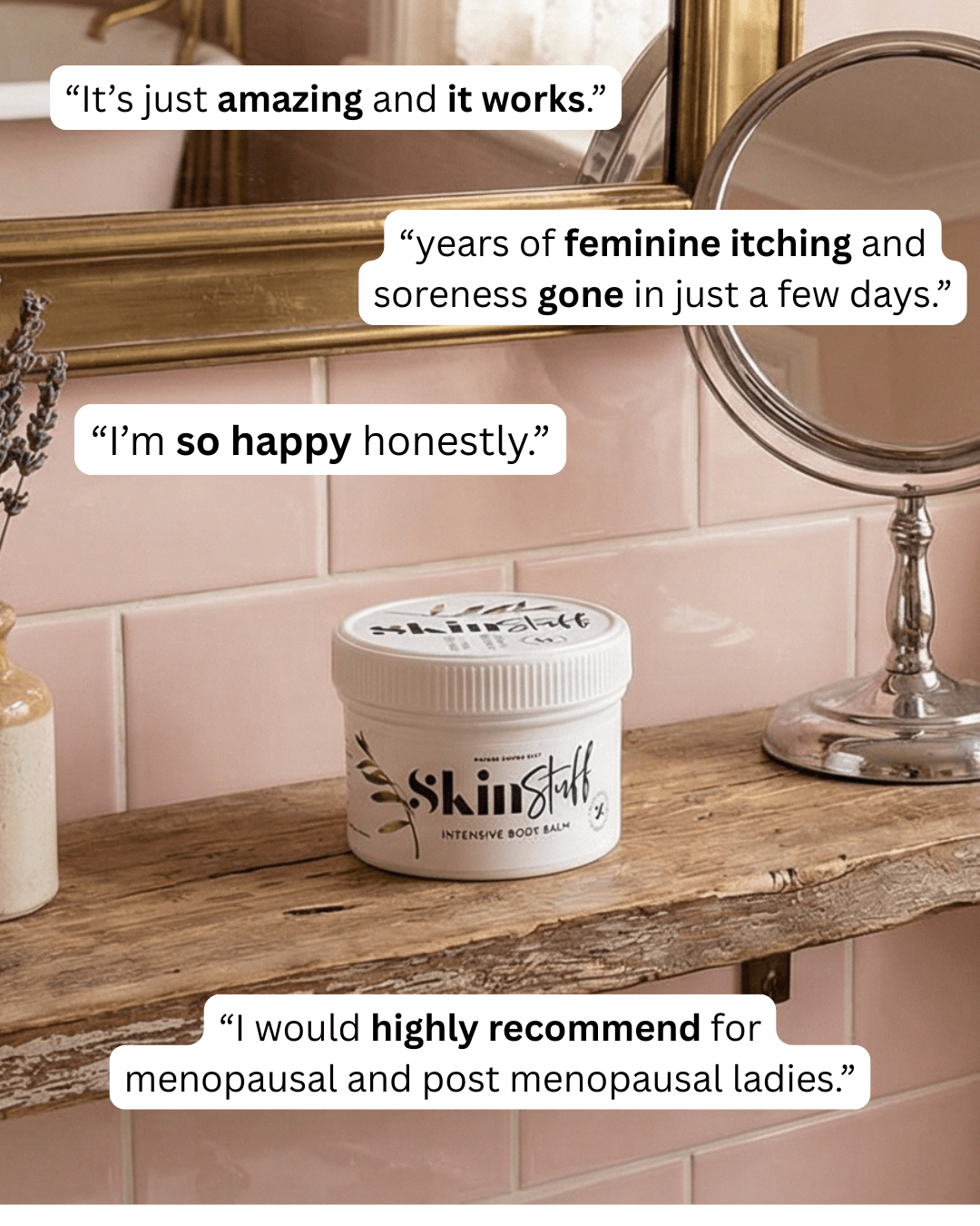 Skin Stuff Intensive Body Balm 150ml - Stinky Stuff