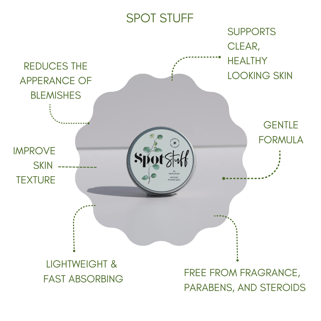Spot Stuff - 100% Natural Spot Cream - Stinky Stuff