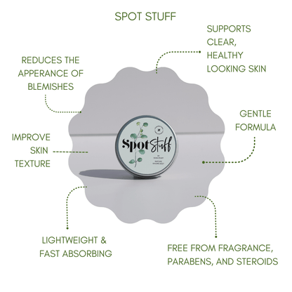 Spot Stuff - 100% Natural Spot Cream - Stinky Stuff