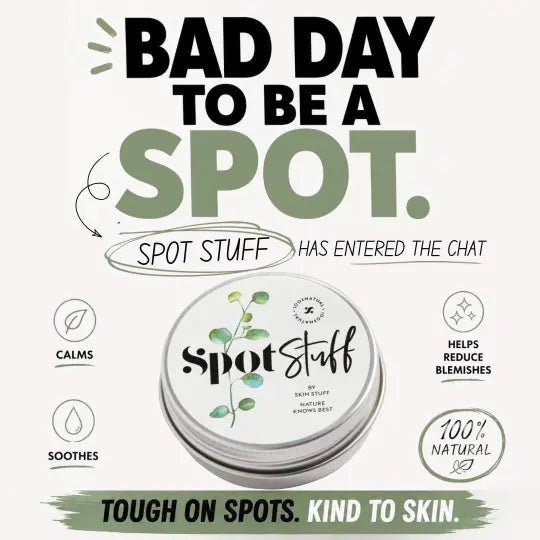 Spot Stuff - 100% Natural Spot Cream - Stinky Stuff