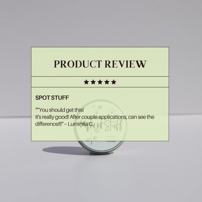 Spot Stuff - 100% Natural Spot Cream - Stinky Stuff