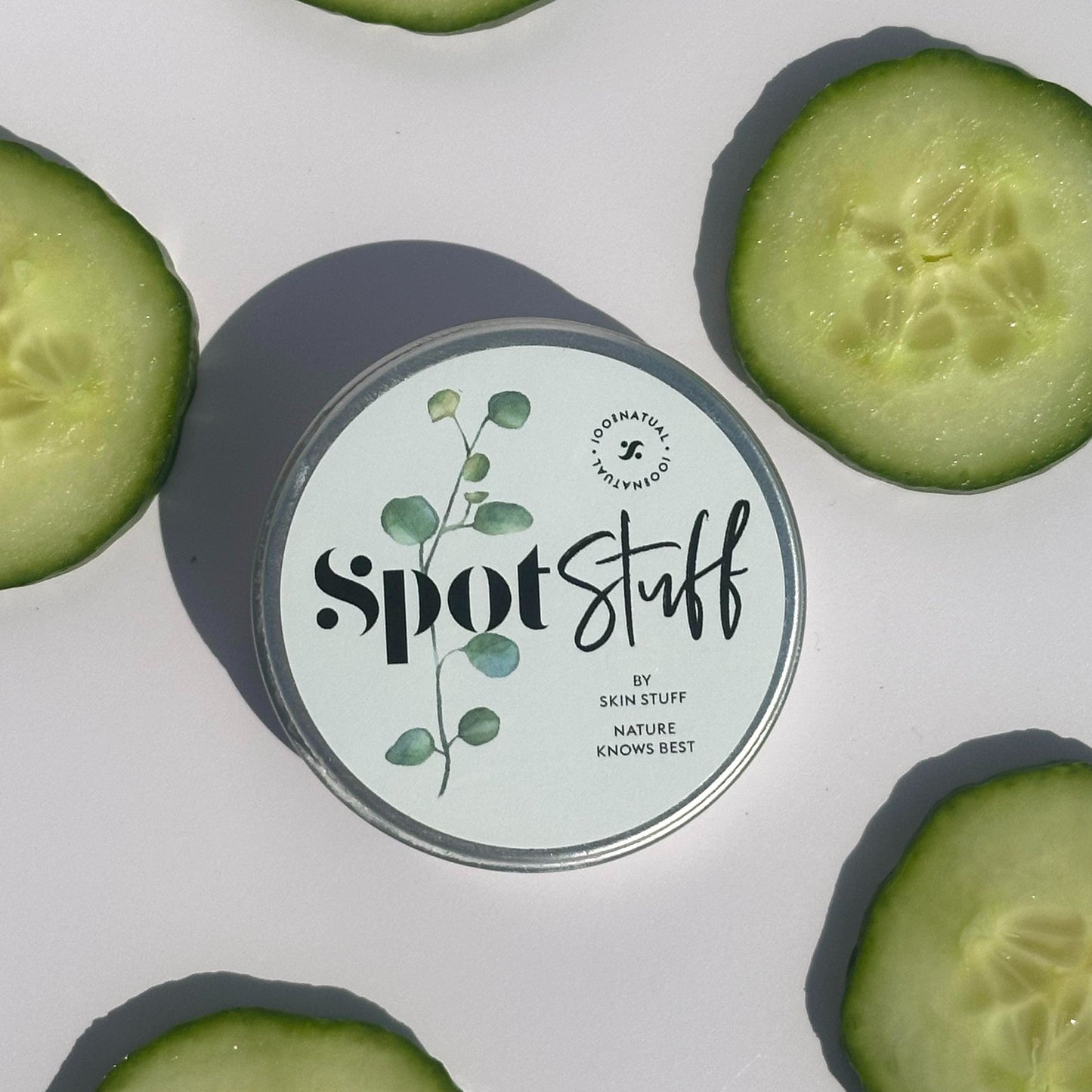 Spot Stuff - 100% Natural Spot Cream - Stinky Stuff
