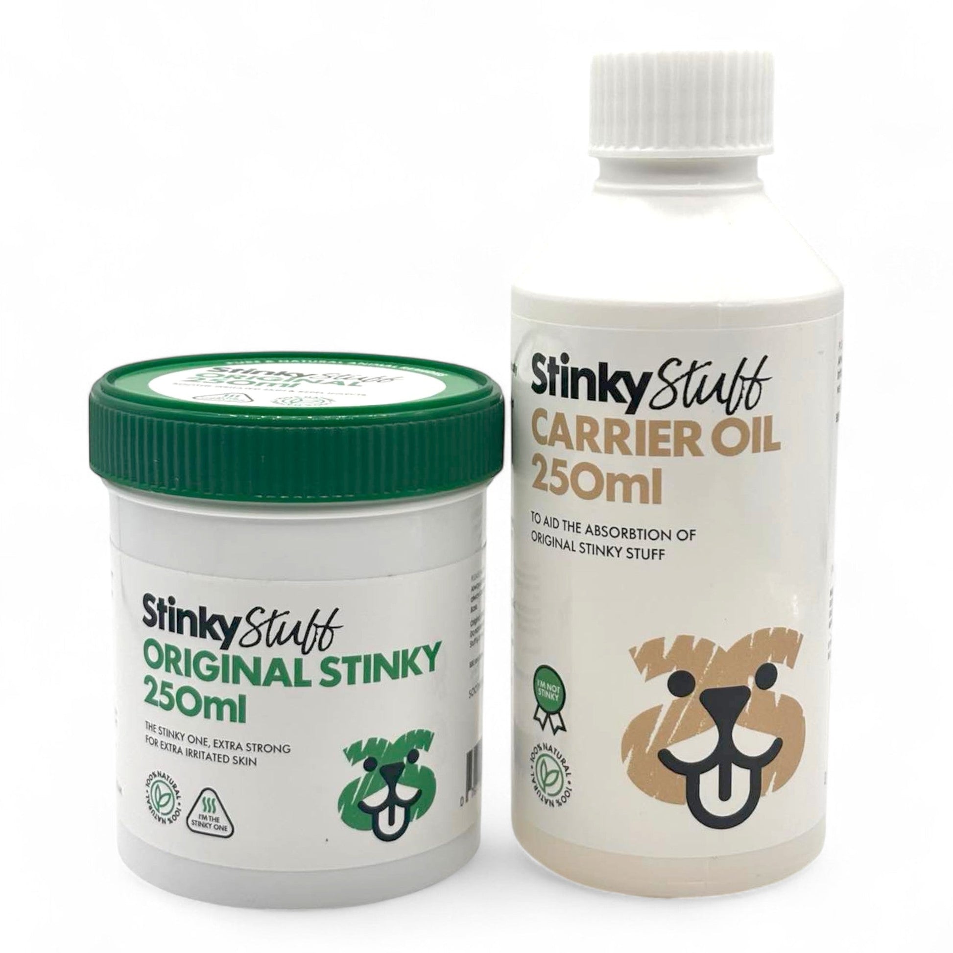 Stinky Stuff Original Oil Combo Pack - Stinky Stuff
